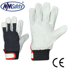 NMSAFETY pig grain leather working glove